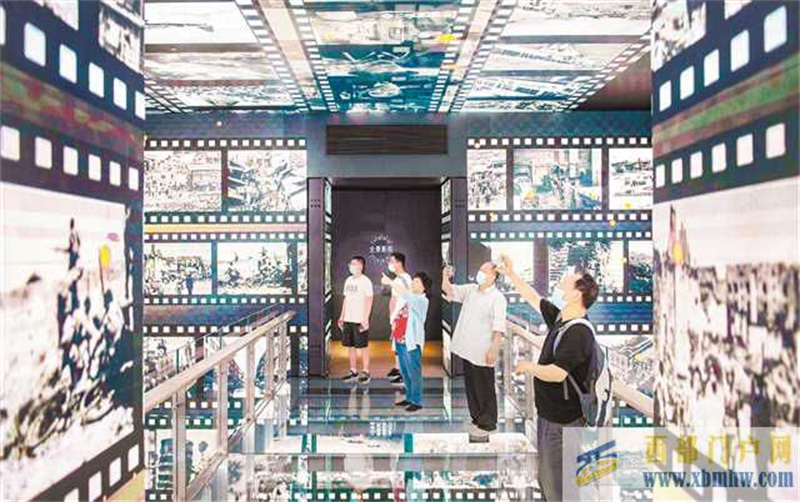 重慶市規劃展覽館新館正式開放(圖1)