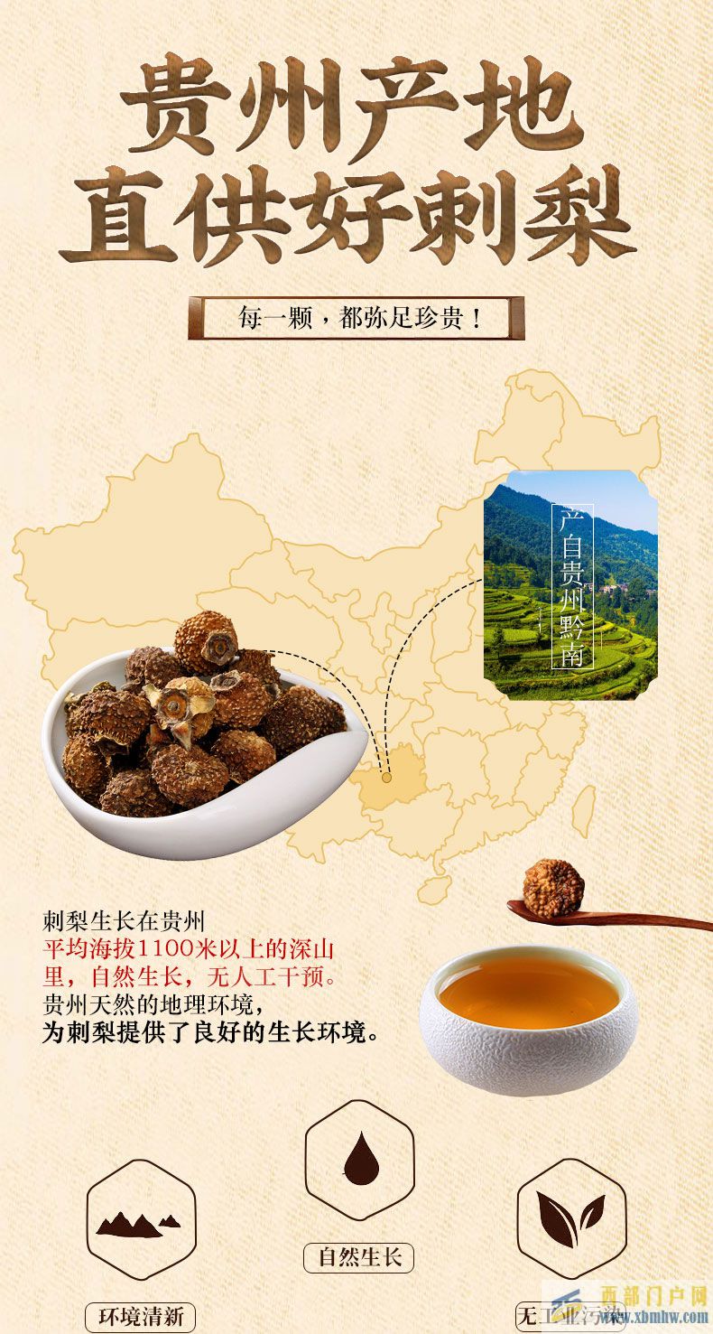 貴州特產：維C之王刺梨