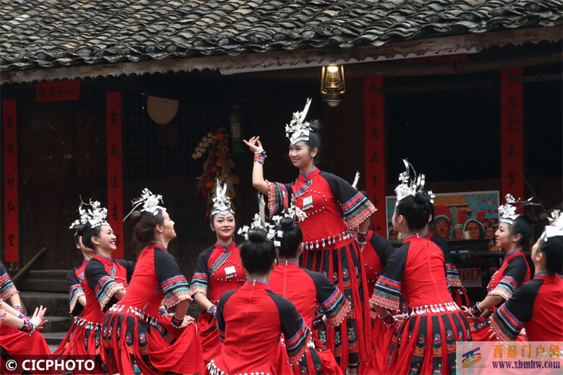 重慶黔江：土家山寨歌舞新春(圖3)