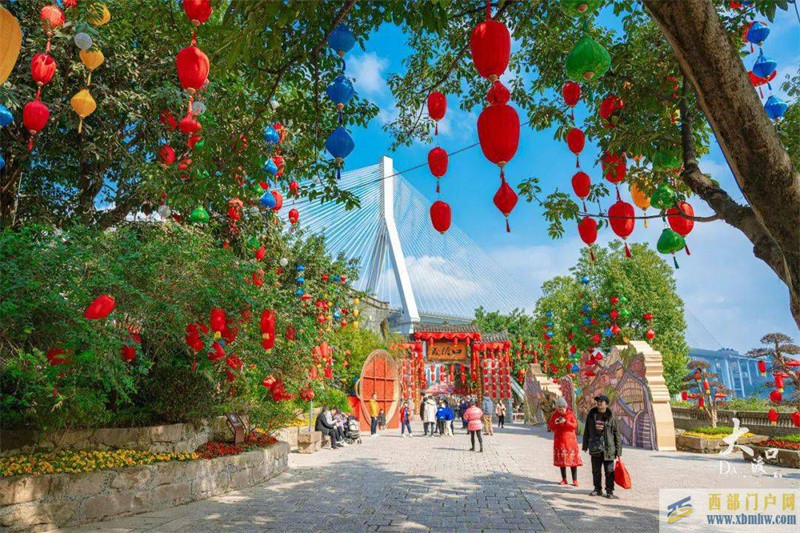 積極投身“公園大渡口、多彩藝術(shù)灣”建設(shè)大渡口一周(圖2)