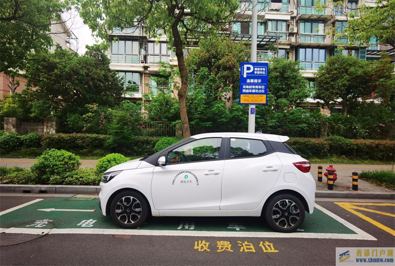 寧波江北新增道路新能源充電泊位(圖1) 寧波江北新增道路新能源充電泊位(圖1)