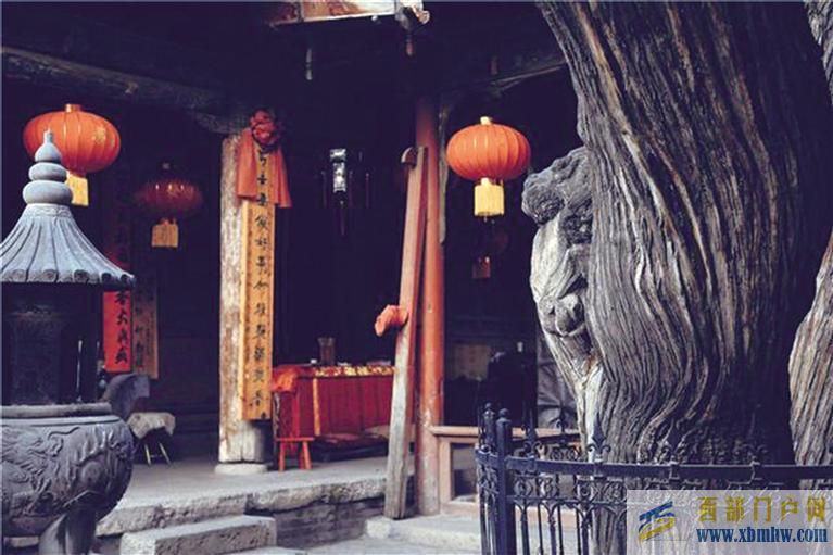 天水紀信祠(圖1) 天水紀信祠(圖1)