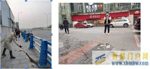 九龍坡:元旦假期我在崗,城市管理不打烊(圖1) 九龍坡:元旦假期我在崗,城市管理不打烊(圖1)