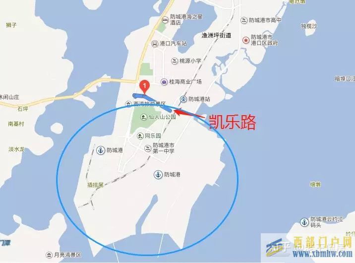 防城港四大區(qū)域樓市深度解讀(圖2) 防城港四大區(qū)域樓市深度解讀(圖2)
