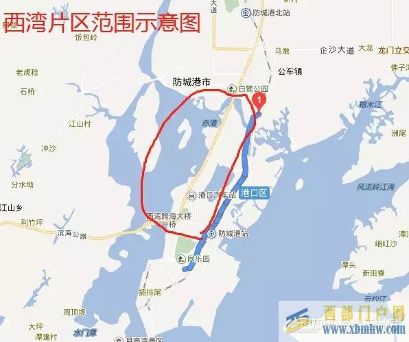 防城港四大區(qū)域樓市深度解讀(圖4) 防城港四大區(qū)域樓市深度解讀(圖4)