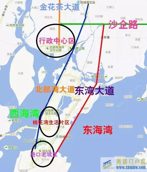 防城港四大區(qū)域樓市深度解讀(圖8) 防城港四大區(qū)域樓市深度解讀(圖8)