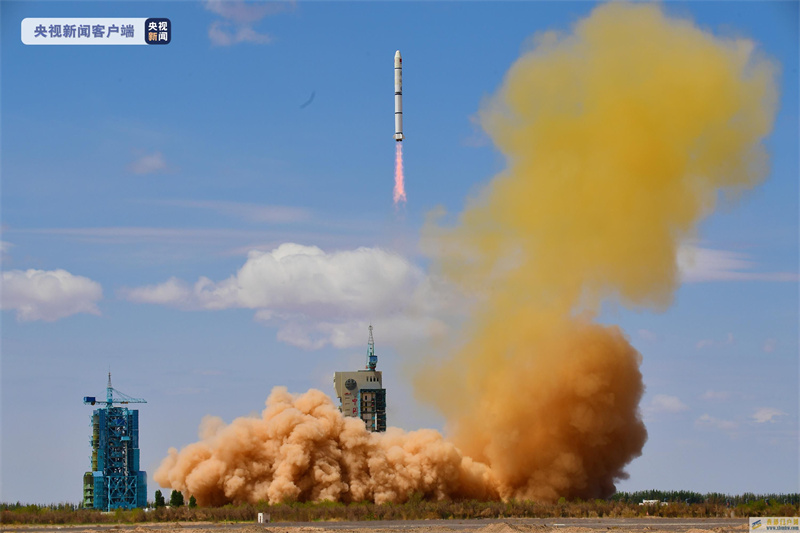 一箭雙星發射成功!坐標:酒泉(圖1) 一箭雙星發射成功!坐標:酒泉(圖1)