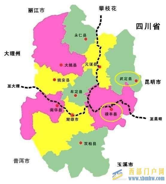 楚雄旅游景點(diǎn)一覽(圖1) 楚雄旅游景點(diǎn)一覽(圖1)