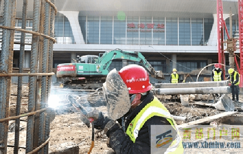 濱海西站加速建設(shè)(圖1)