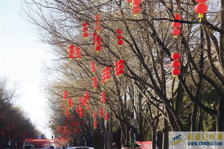 酒泉金塔縣:大紅燈籠高高掛(圖1) 酒泉金塔縣:大紅燈籠高高掛(圖1)