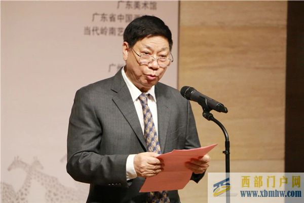 方楚雄賞析“天地生靈-中國美術館方楚雄藝術展”(圖1)