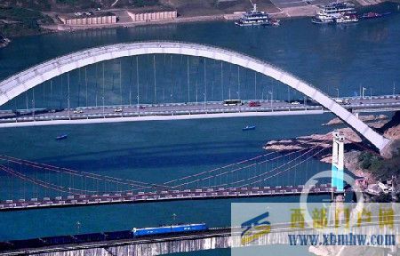 春節好去處北碚新建雞公山觀景臺一眼望盡八座大橋“八...(圖2) 春節好去處北碚新建雞公山觀景臺一眼望盡八座大橋“八...(圖2)