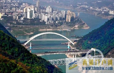 春節好去處北碚新建雞公山觀景臺一眼望盡八座大橋“八...(圖3) 春節好去處北碚新建雞公山觀景臺一眼望盡八座大橋“八...(圖3)