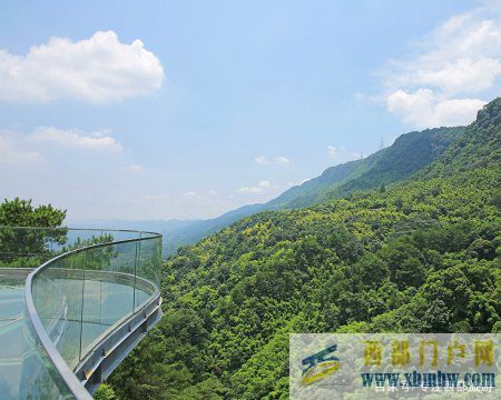 重慶北碚縉云山之半山美景——黛湖、玻璃棧道、白云觀、白...(圖6) 重慶北碚縉云山之半山美景——黛湖、玻璃棧道、白云觀、白...(圖6)