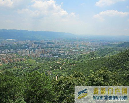 重慶北碚縉云山之半山美景——黛湖、玻璃棧道、白云觀、白...(圖7) 重慶北碚縉云山之半山美景——黛湖、玻璃棧道、白云觀、白...(圖7)