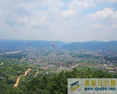 重慶北碚縉云山之半山美景——黛湖、玻璃棧道、白云觀、白...(圖9) 重慶北碚縉云山之半山美景——黛湖、玻璃棧道、白云觀、白...(圖9)