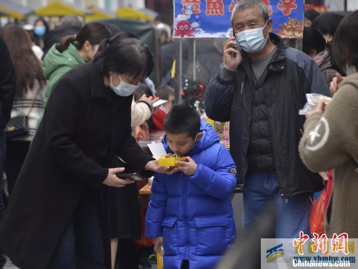 廣西欽州老街的新年“味”(圖3)