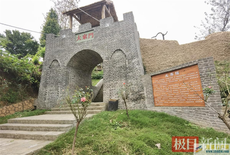 走進長壽古鎮,長壽鄉里話長壽(圖1) 走進長壽古鎮,長壽鄉里話長壽(圖1)