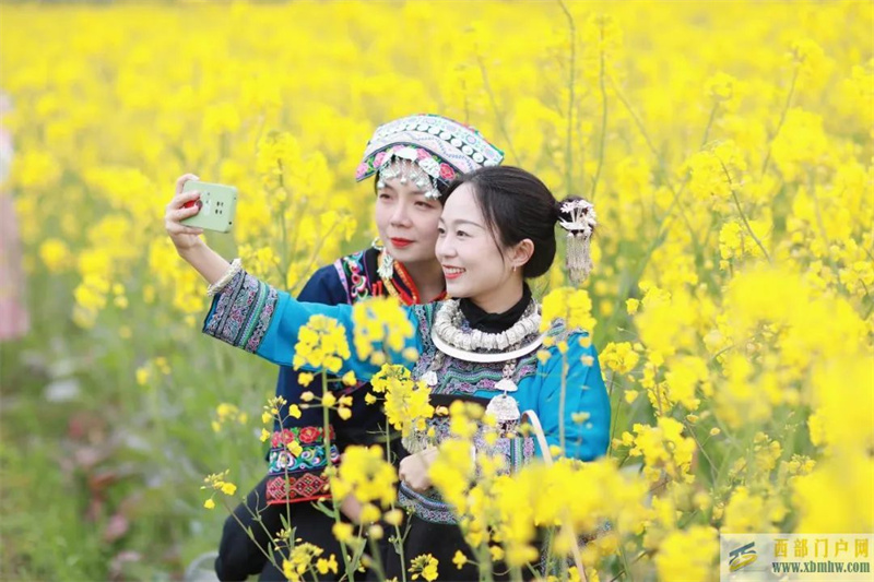 邂逅今春,在黔南尋一片油菜花海(圖1) 邂逅今春,在黔南尋一片油菜花海(圖1)