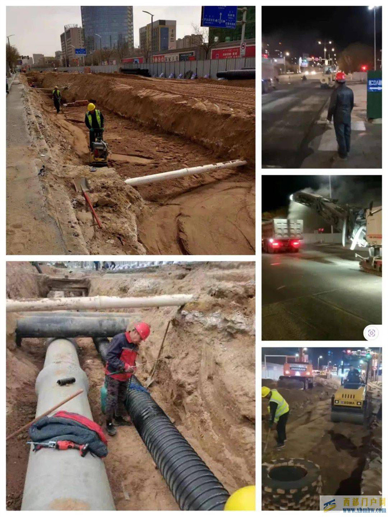 改造完成！鄂爾多斯西街全面通車！(圖2)