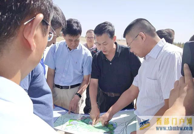 烏海市政府加快推進(jìn)東方希望烏海項(xiàng)目建設(shè)助力烏海...(圖2)