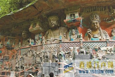 大足殊勝佛土莊嚴(圖1) 大足殊勝佛土莊嚴(圖1)