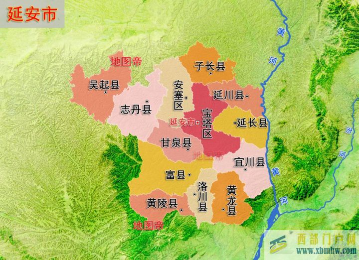 陜西延安在歷史上有多重要(圖3) 陜西延安在歷史上有多重要(圖3)