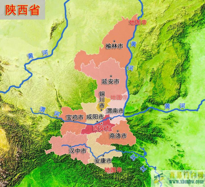 陜西延安在歷史上有多重要(圖5) 陜西延安在歷史上有多重要(圖5)