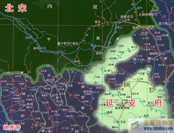 陜西延安在歷史上有多重要(圖7) 陜西延安在歷史上有多重要(圖7)
