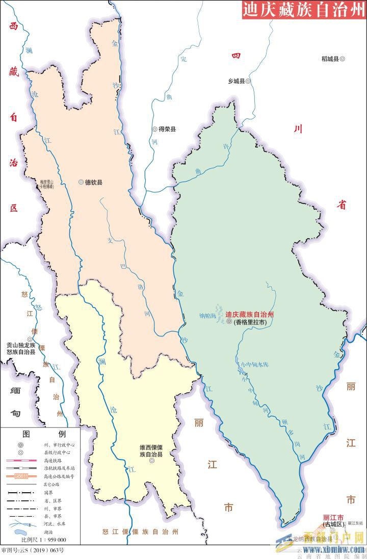 迪慶(香格里拉)旅游景點一覽(圖1) 迪慶(香格里拉)旅游景點一覽(圖1)