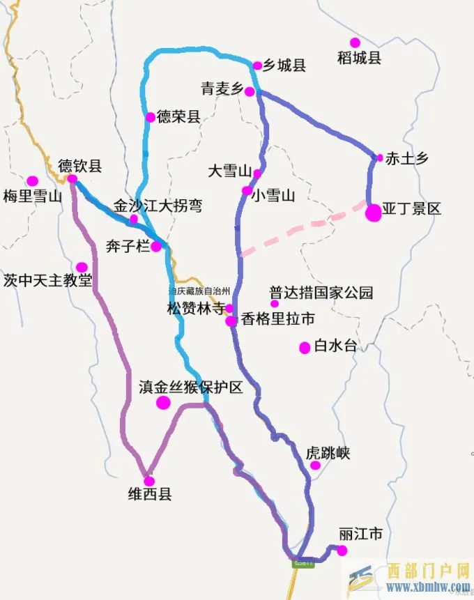 迪慶(香格里拉)旅游景點一覽(圖5) 迪慶(香格里拉)旅游景點一覽(圖5)
