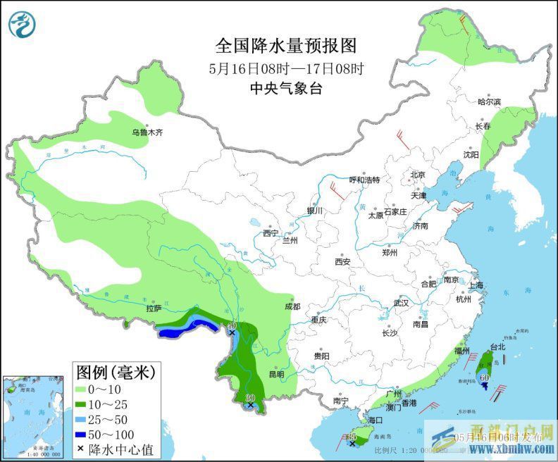 中央氣象臺:西南地區西藏多降水天氣(圖1) 中央氣象臺:西南地區西藏多降水天氣(圖1)