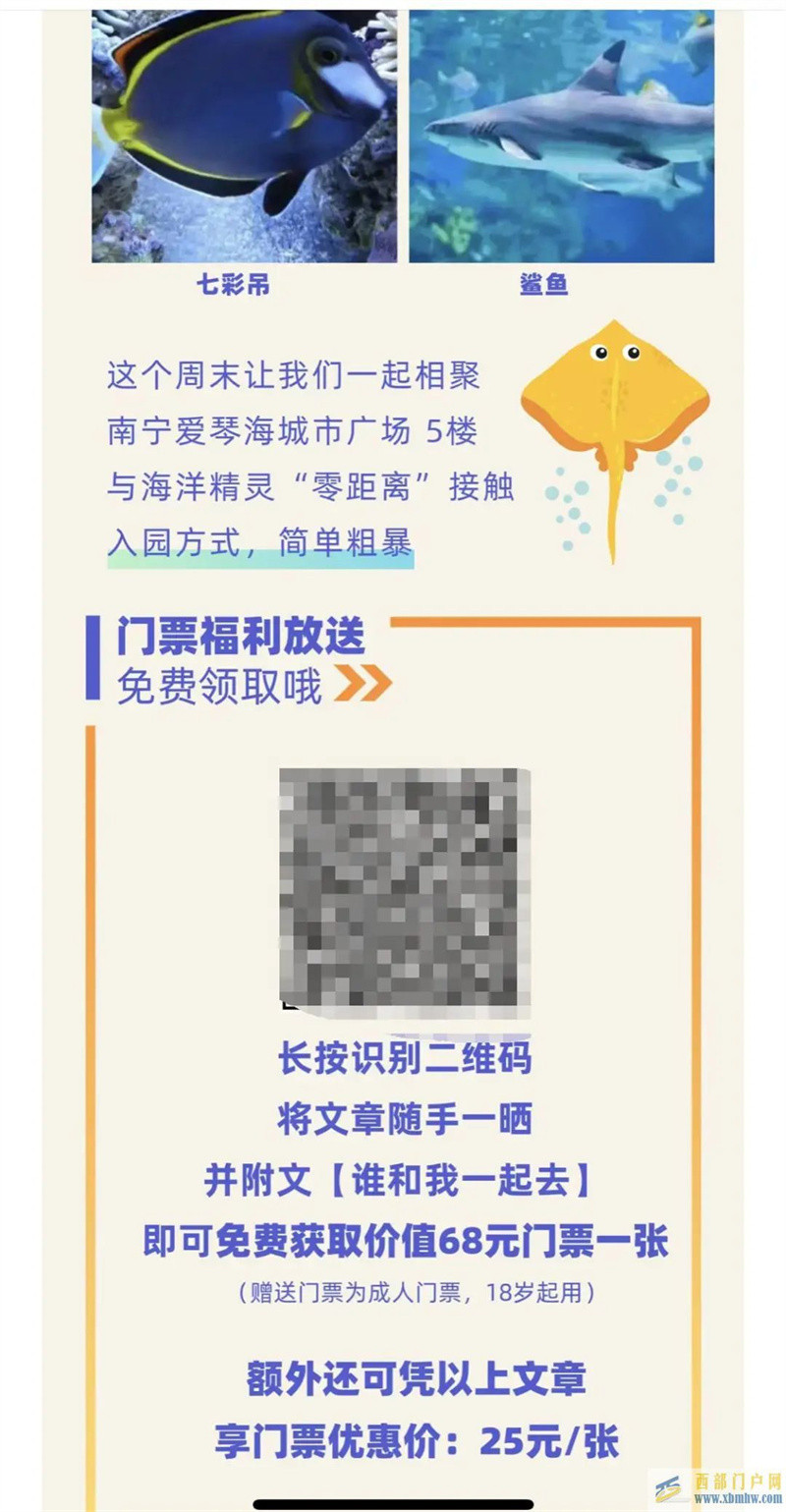 兇猛大鯊魚就這?南寧一“海洋公園”被吐槽:還不如海鮮市場(圖1) 兇猛大鯊魚就這?南寧一“海洋公園”被吐槽:還不如海鮮市場(圖1)