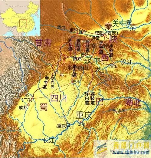 為什么漢中之戰是劉備的巔峰之戰(圖3) 為什么漢中之戰是劉備的巔峰之戰(圖3)