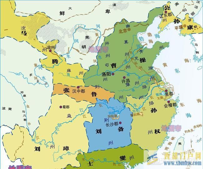 為什么漢中之戰是劉備的巔峰之戰(圖1) 為什么漢中之戰是劉備的巔峰之戰(圖1)