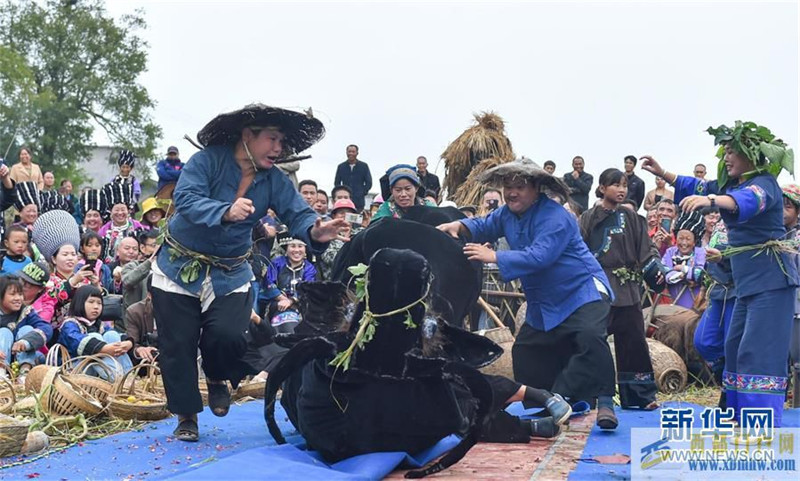 貴州銅仁多彩活動喜迎豐收(圖1) 貴州銅仁多彩活動喜迎豐收(圖1)