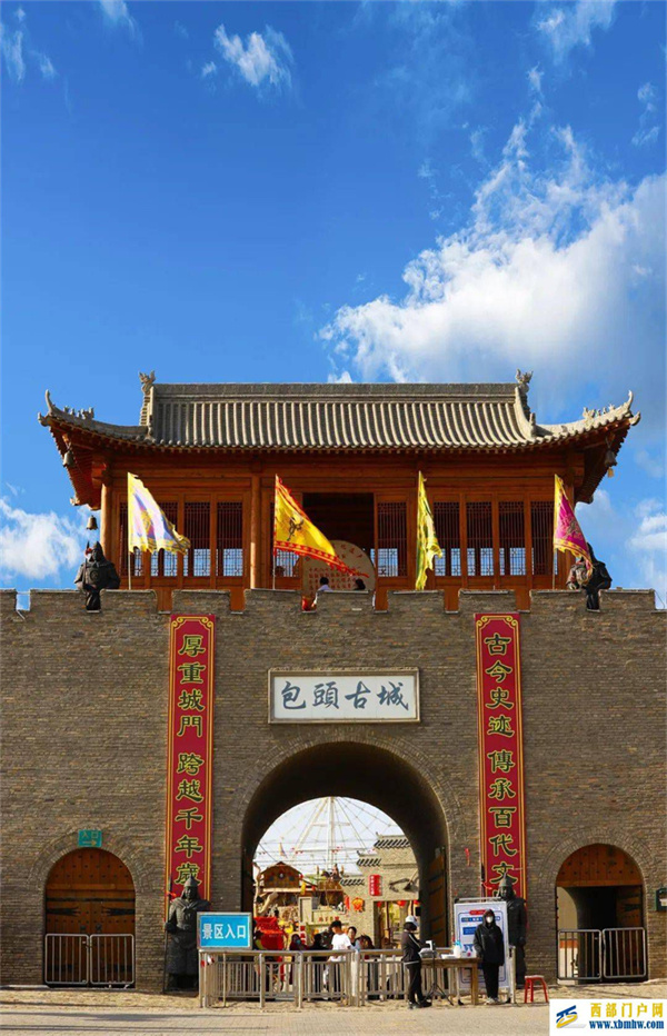 玩兒在包頭石拐——包頭古城這樣玩(圖2)
