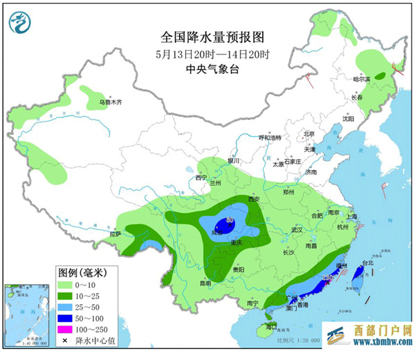【崩潰】桂林強降雨趨于結束,冷空氣即將登場!時間就在……(圖1) 【崩潰】桂林強降雨趨于結束,冷空氣即將登場!時間就在……(圖1)