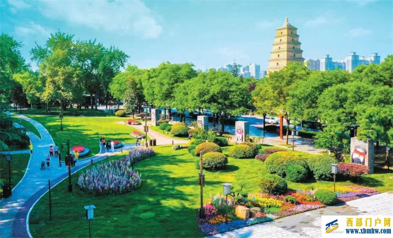 一刻鐘,西安“圈”進社區(qū)生活(圖1) 一刻鐘,西安“圈”進社區(qū)生活(圖1)