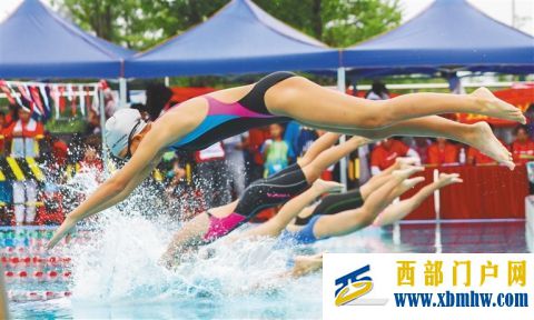 教育周刊游泳首次列入海南中考體育選考項(xiàng)目許多考生得滿分(圖3)