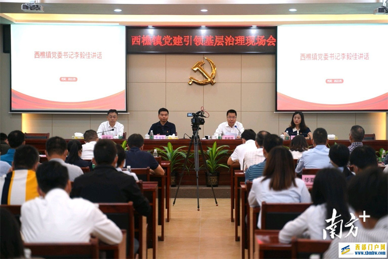 南海西樵：區鎮村社“一插到底”，結對共建亮點項目做實基層黨建(圖1)