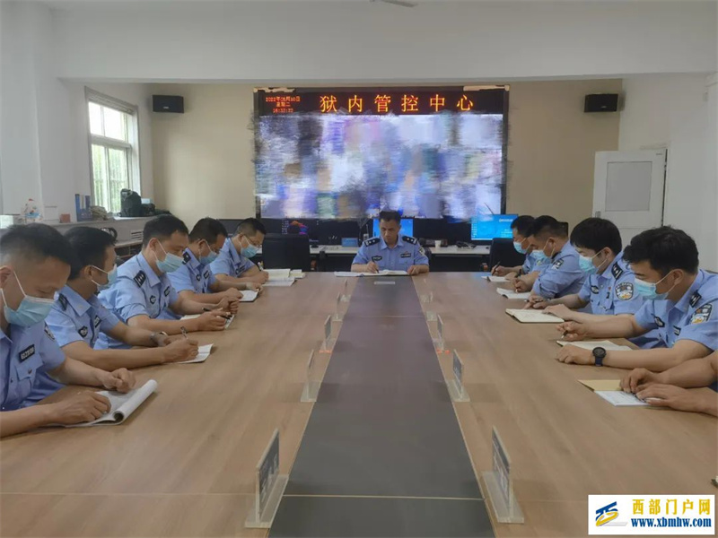 大練兵大比武忠誠擔當促提升——渭南監獄大比武紀實(圖1) 大練兵大比武忠誠擔當促提升——渭南監獄大比武紀實(圖1)