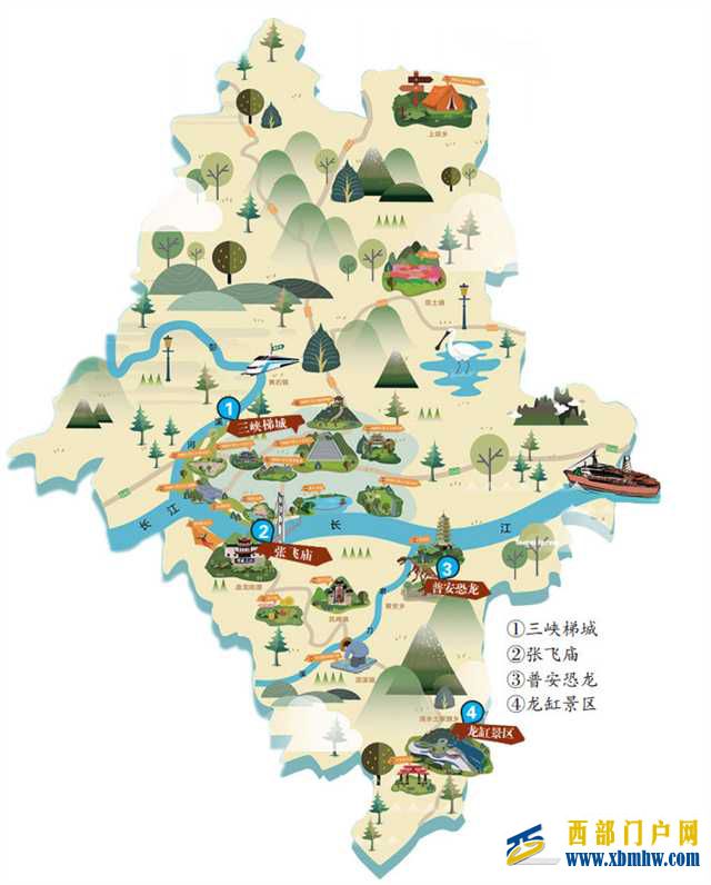 區縣文旅精品薈云陽篇?萬里長江天生云陽(圖3)