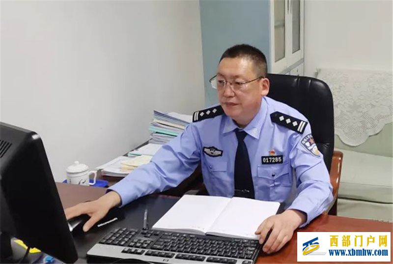 蘭州公安民警劉長國:心系群眾踐誓言嫉惡如仇匡正義(圖1) 蘭州公安民警劉長國:心系群眾踐誓言嫉惡如仇匡正義(圖1)