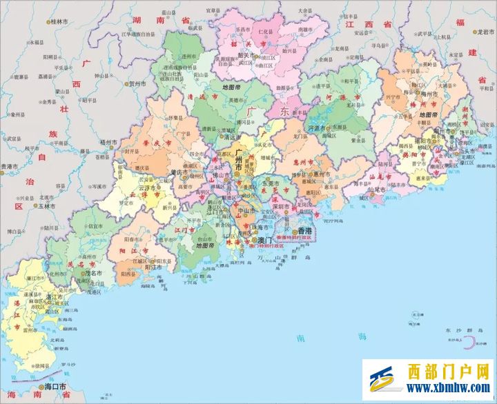 廣東與廣西的“廣”指什么(圖2) 廣東與廣西的“廣”指什么(圖2)