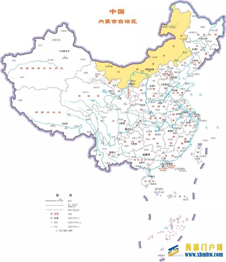 內蒙古通遼市和興安盟的4個科爾沁旗怎么區分(圖4) 內蒙古通遼市和興安盟的4個科爾沁旗怎么區分(圖4)