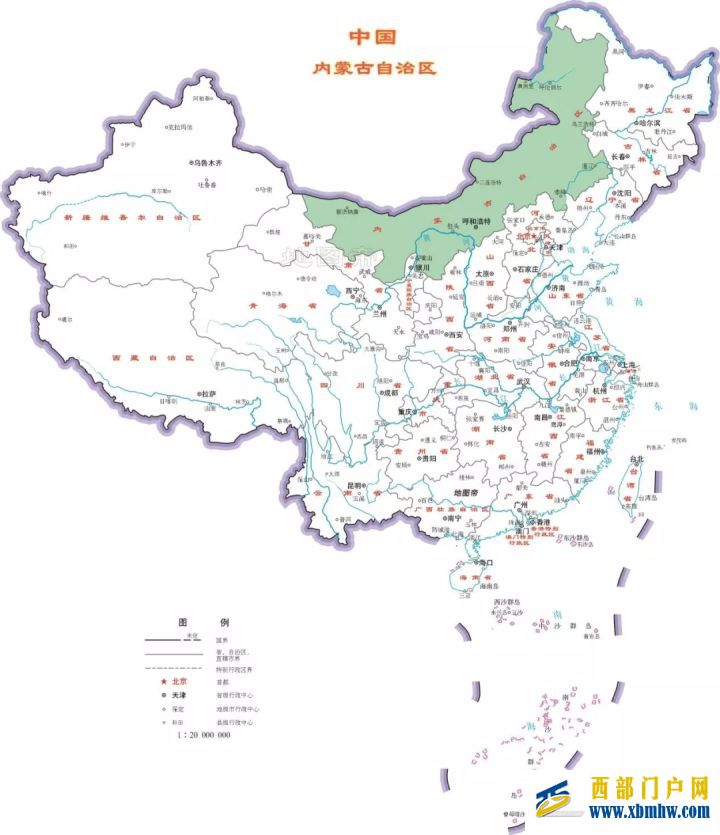 內蒙古通遼市和興安盟的4個科爾沁旗怎么區分(圖10) 內蒙古通遼市和興安盟的4個科爾沁旗怎么區分(圖10)