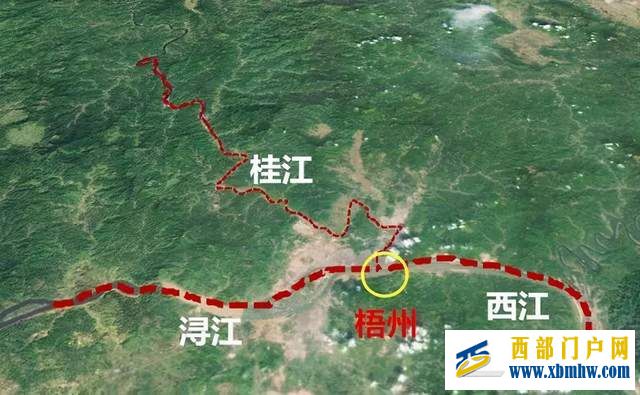 曾經的廣西“小香港”梧州為何會走向衰落(圖2) 曾經的廣西“小香港”梧州為何會走向衰落(圖2)