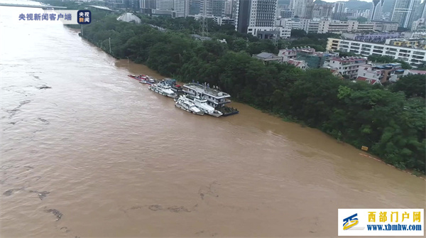 洪峰過境后廣西柳州海事部門持續加強水上交通安全監管(圖1) 洪峰過境后廣西柳州海事部門持續加強水上交通安全監管(圖1)