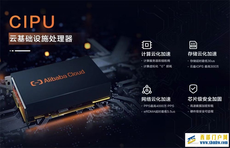 阿里云發布云數據中心專用處理器CIPU,構建新一代云計算架構體系(圖1) 阿里云發布云數據中心專用處理器CIPU,構建新一代云計算架構體系(圖1)